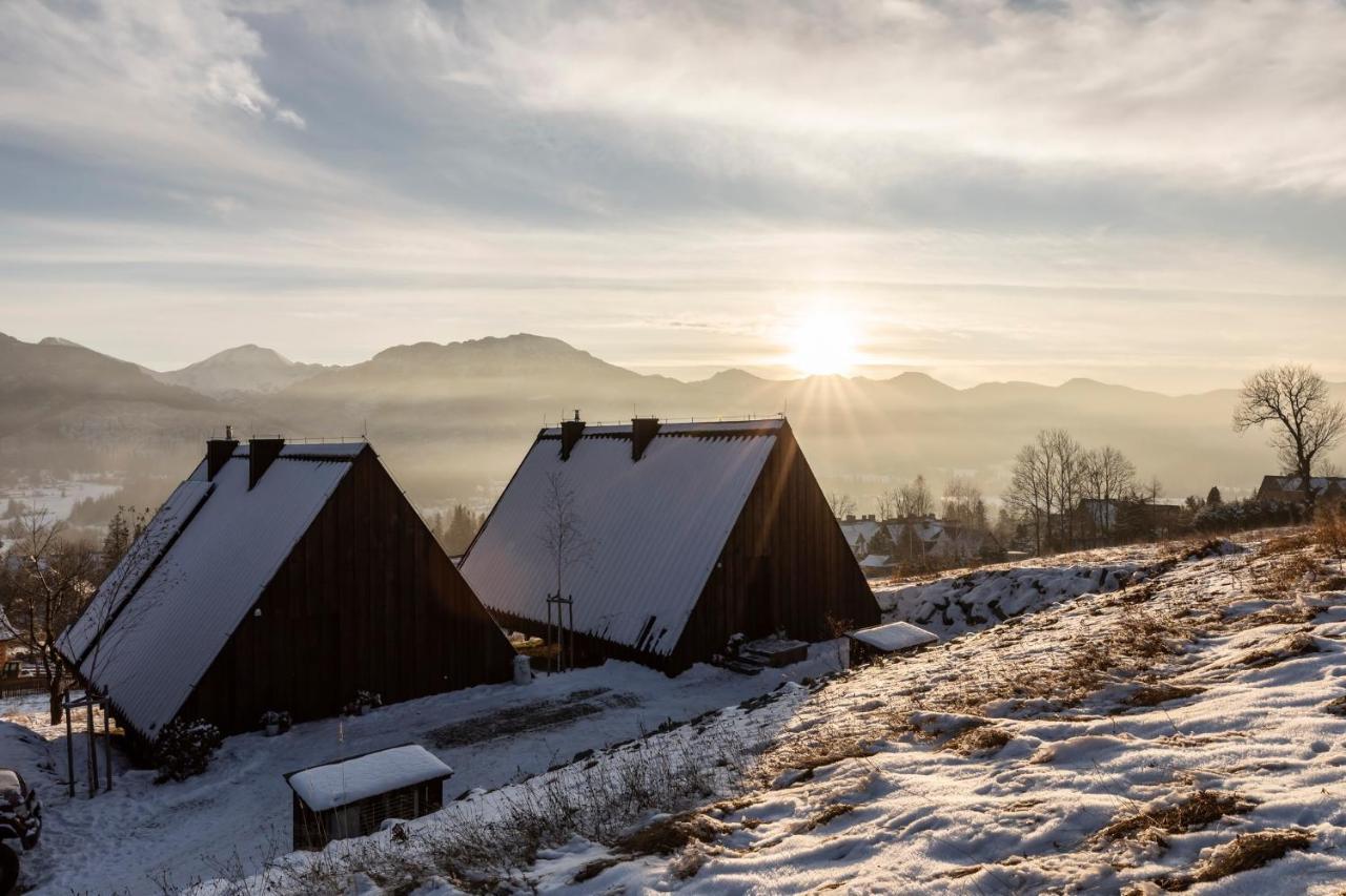 Nowy Szlak Luksusowe Domki Kościelisko Dış mekan fotoğraf